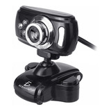 Webcam Usb Camara Computadora Con Microfono Pc Lap Reuniones