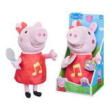 Pelucia Peppa Pig Musical Hasbro F2187