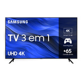 Smart Tv 75'' Uhd 4k 75cu7700 Preto Bivolt Samsung