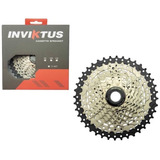 Cassete Mtb Inviktus K7 9v 11x40 Compatível Shimano Sunrace