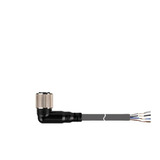 Cabo De 3m Com Conector 90º Para Sensor - Cldh4-3