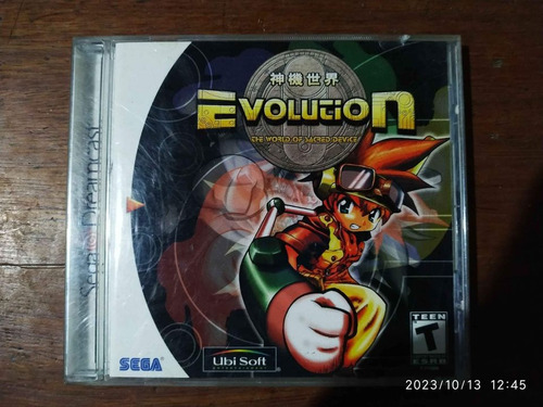 Evolution - Sega Dreamcast