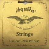 Juego De Cuerdas Aquila Para Ukelele Original Concert Aq 7u-ch