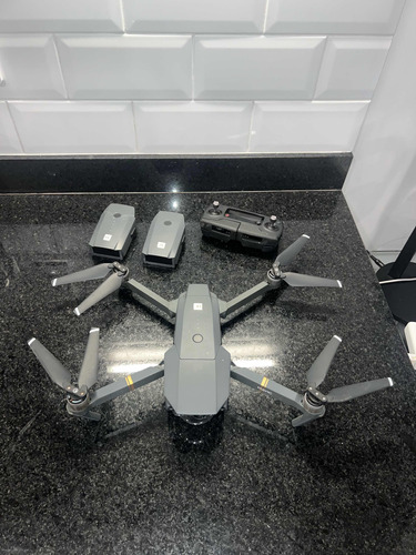 Dji Mavic Pro Com 3 Baterias E Controle