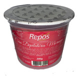 Cera Depilatoria Repos Morango 200g