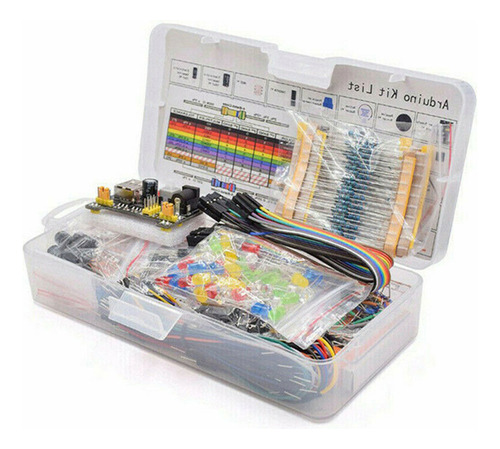 Kit De Componentes Electrónicos Connect R3 Resistor Cable