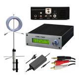 Transmissor  Para  Radio  Fm 25w  Áudio  Hd. Kit  Completo 9