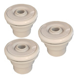 3x Dispositivos Jatos De Retorno Agua Sanspray Piscina Fibra