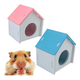 Accesorios Para Hamster  Ruso, Casa Habitad Desarmable