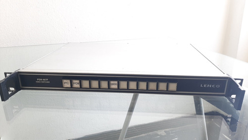 Router Switcher De Video Compuesto Lenco