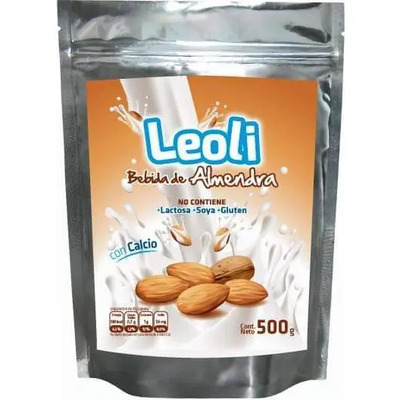 Leche Almendra Polvo No Contiene Soya Ni Gluten Con Calcio | MercadoLibre