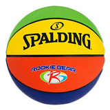 Balón De Baloncesto Juvenil Spalding Rookie Gear Para Interi