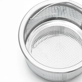 Rejilla Filtro Acero Inox Lavaplatos Escurridor 7.5x2cm