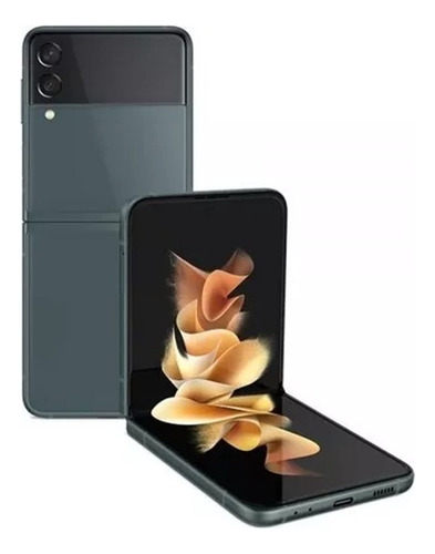Celular Samsung Galaxy Z Flip 3 128gb Con Franja Refabricado