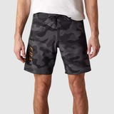 Traje De Baño Lifestyle Overhead Camo Negro Fox