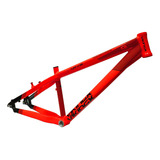 Quadro 26 Vikingx Tuff X-35 Freeride Laranja Neon/pto 13,5