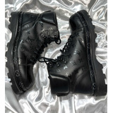 Botas De Piel Negras Louis Vuitton Num.8 1/2