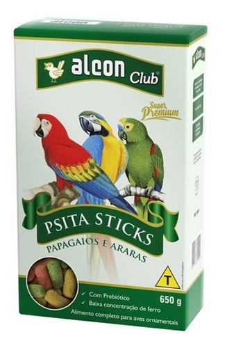 Alcon Club - Psita Sticks - 650g - Papagaios E Psita