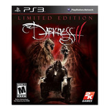 Jogo Seminovo The Darkness Ii Limited Edition Para Ps3