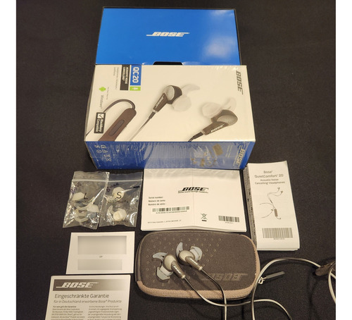 Bose Qc20 - Quietcomfort 20i