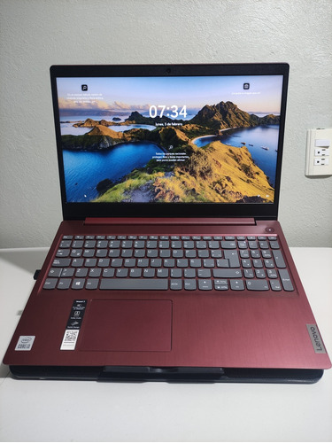 Laptop Barata Lenovo Ideapad 3 Core I3 8gb Ram 1tb Cherryred