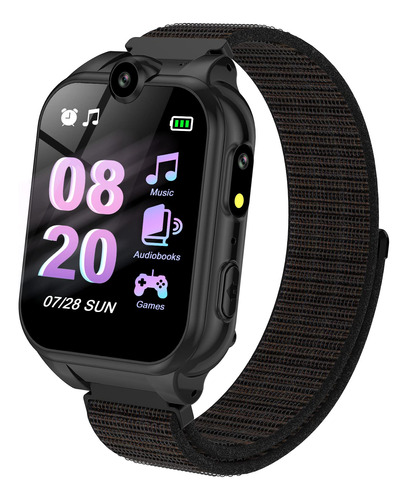 Volga Kids Smart Watch Para Ninas Para Ninos, 1.69 '' Hd Tou