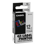 Cinta Para Rotuladora Casio Ez-label Xr-12x1