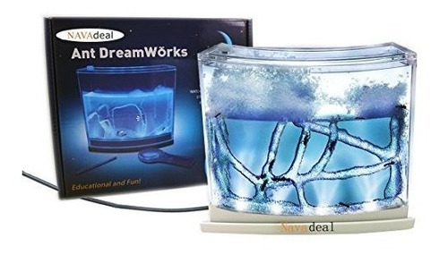 Ant Dreamworks, Encendido Led Hormiga Obras Castillo Granja,