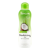 Tropiclean Shampoo Desodorante Aloe & Coco 592 Ml