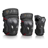 Rodilleras Y Rodilleras De Bicicleta Jbm Bmx Con Protectores