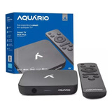 Smart Box Tv Aquário 4k Netflix Youtube Wifi Rom 8gb Ram 1gb