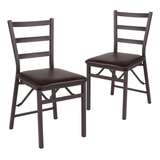 Flash Furniture 2 Pack Serie Hercules Silla De Metal Con Res