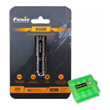 Fenix E02r 200 Lumen Mini Usb Recargable Edc Llavero Lintern