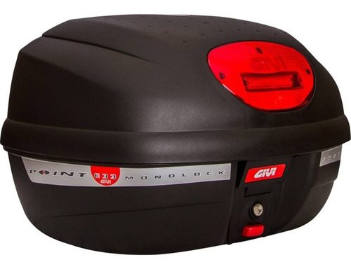 Bau Bauleto Moto Traseiro Givi Monolock 33 Litros