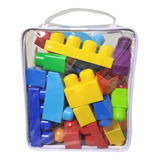 Kit 10 Necessaire De Viagem Organizador Brinquedos Zíper