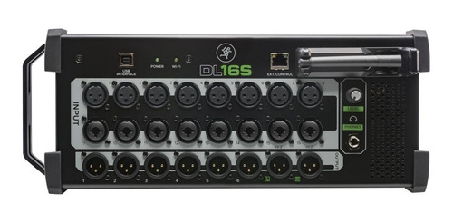 Mackie Dl16s Consola Digtal 16 Canales Inalambrico