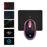 Mini Mouse Optico Basico Led Plug & Play Simples Notebook Pc