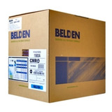 Cable Utp Cat5e Belden 1583a 006u1000 Azul 24 Awg 305 Mts