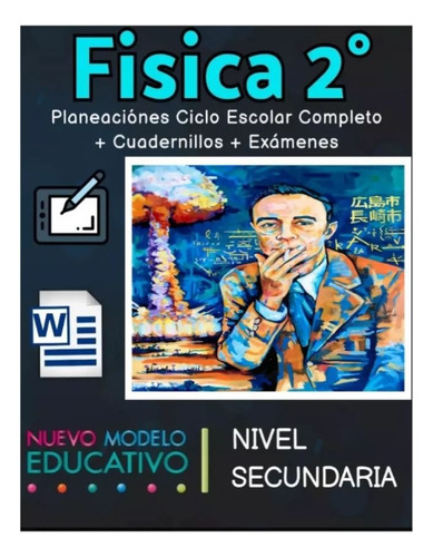 Planeación Física 2° De Secundaria Por Proyectos (2023)