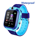 Reloj Inteligente Para Niños Q12, Ip67, Resistente Al Agua,