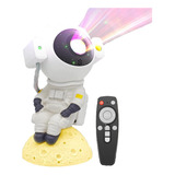 Proyector Astronauta Led De Galaxia Audioritmico Bluetooth