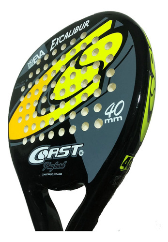 Paleta Padel Paddle Coast Excalibur Eva Elastic 2023 Padle 