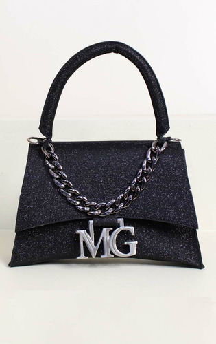 Bolsa Tote Ampulheta Shine Maria Gueixa Ref 9573