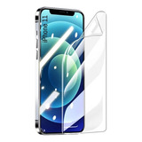 Lamina Hidrogel Para iPhone 11, 11 Pro, 11 Pro Max +back360°