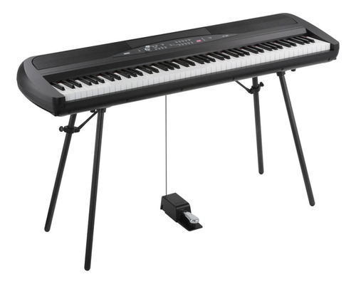 Piano Digital Korg Sp-280 Bk