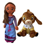 2pcs Wish Asha Valentino Muñeca Peluche Juguete Niños Regalo