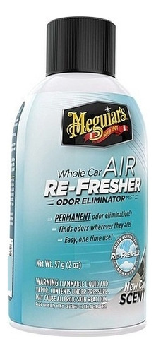 Eliminador De Olores - Air Refresher Meguiars