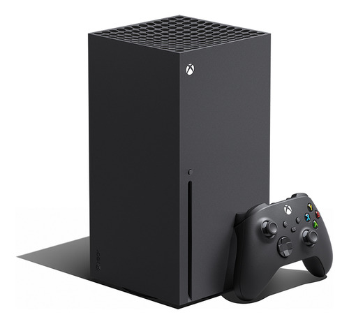 Consola Xbox Series X 1tb Negro - Microsoft X Standard Rrt-0