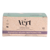 Shampoo Solido Natural Restauración Mujer Vegano Anmat 50g