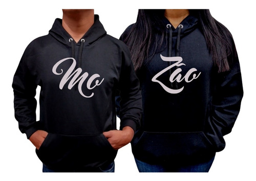 Blusa De Frio Casal Moletom Kit Casal Mozão E Love Promoção